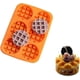thumbnail image 1 of Molde para galletas de silicona, ideal para hornear, chocolate, pasteles, postres, dulces, arcilla polimérica, decoración, azúcar, manualidades, velas (molde para gofres)., 1 of 5