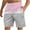 hgg174-Pink, variant on Yaoyar 9 Inch Men Swim Trunks with Mesh Lining Quick Dry Breathable Pockets for Summer Beach Cruise Water Park Gym Running