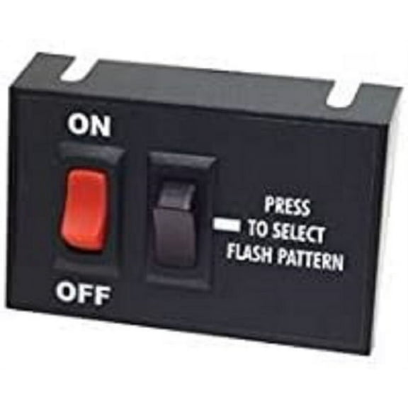 ECCO - A9905SW - Switch: Universal Flash Pattern Control - (Pack of 1)