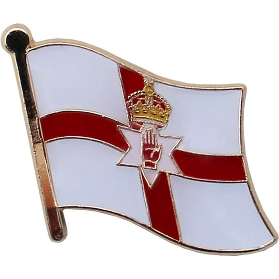 Northern Ireland Flag Lapel Pin
