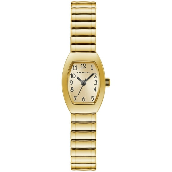 Caravelle by Bulova Women's Gold-Tone Expansion Band Watch 44L261
