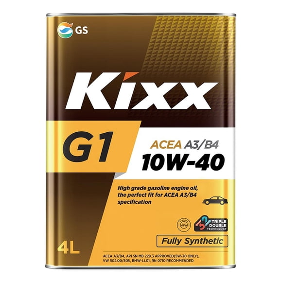 Aceite Kixx G1 Sintético A3/b4 10w-40, 4l