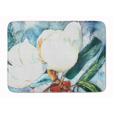 Flower - Magnolia Machine Washable Memory Foam Mat