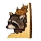 thumbnail image 1 of Tallado De Animales Artesanía Madera De Pino Colgantes Tallados De Animales Exquisita Decoración De Pared De Animales Tallados 3D Animal Tallado Hecho A Mano Para La Decoración De La Sala De Estar Serendint HA027464-01, 1 of 6