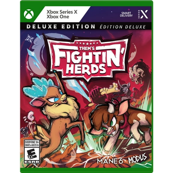 Them's Fightin' Herds: Deluxe Edition for Xbox One & Xbox Series X
