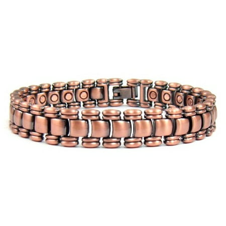 Flix Magnetic Copper Bracelet, Magnetic Therapy Bracelet For Arthritis And Carpal Tunnel Pain