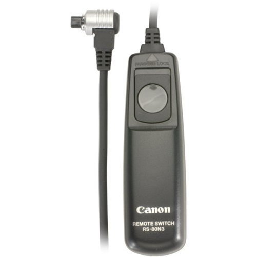 Canon Remote Switch For EOS1Ds Mark III And EOS40D/30D/20D/10D/5D