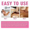 thumbnail image 3 of Strawberry Scented Moisturizing Massage Oil for Dry Skin, Firming Body Oil with Essential Oils, 3 of 5