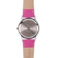 thumbnail image 4 of Princess Rapunzel Girls'Stainless Steel Watch, Pink Leather Strap, 4 of 6