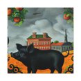 thumbnail image 1 of Pig in Grandeur Scene - Canvas, 1 of 10