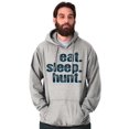 thumbnail image 5 of Eat Sleep Hunt Sport Hunting Season Hoodie Sweatshirt Women Men Brisco Brands X, 5 of 6