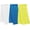 White, Royal Blue, & Yellow, variant on BuiltCool Adult Cool Towel – Men & Women Neck Cooling Towel, One Size, Navy