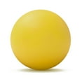 thumbnail image 1 of Pelota de lacrosse de silicona para masajes musculares, hombros, cuello, espalda, pies, cuerpo, tejido profundo, puntos gatillo, nudos musculares, yoga y liberación miofascial., 1 of 5