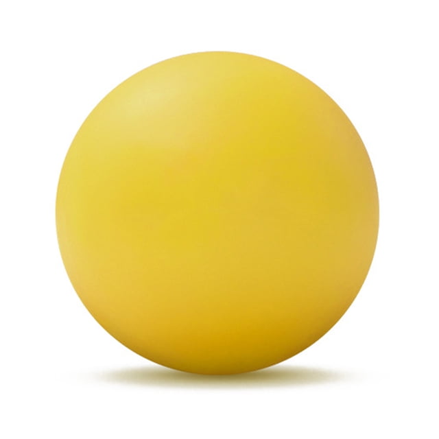 Pelota de lacrosse de silicona para masajes musculares, hombros, cuello, espalda, pies, cuerpo, tejido profundo, puntos gatillo, nudos musculares, yoga y liberación miofascial.
