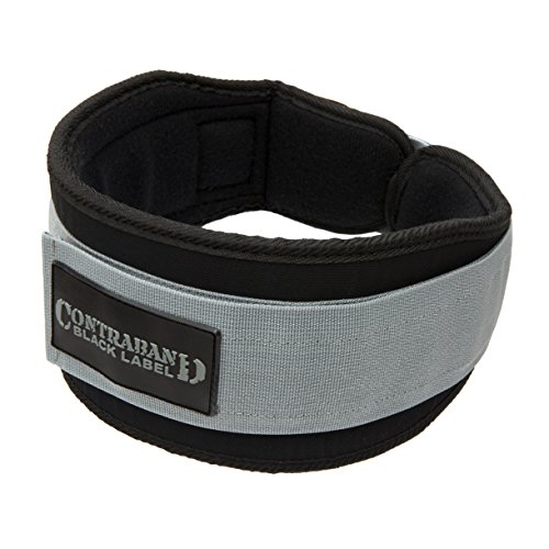 Contraband Pink Label 4047 Womens 5in Foam Padded Weight Lifting Belt