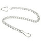 thumbnail image 1 of Cadena de Aletas de Inodoro Unique Bargains 25cm Acero Inoxidable Paquete de 6, 1 of 6