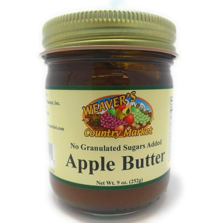 Weaver's Country Market Old Fashioned Butter Apple, No Granulated Sugar