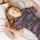 thumbnail image 5 of Fotbe Lovely Mom Ever Pijama Estampada de 2 Piezas para Niños – Ropa de Dormir de Manga Corta Cómoda para Niños y Niñas, Camiseta y Shorts de Algodón-Medium, 5 of 6