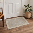 thumbnail image 3 of KUETH 2.5X8 Runner Rug Machine Washable, Kitchen Runner Rug for Floor and Hallway, Non Slip Throw Area Rug with Rubber Backing for Living Room、 Entryway、Bedroom and Dining Room, 3 of 4