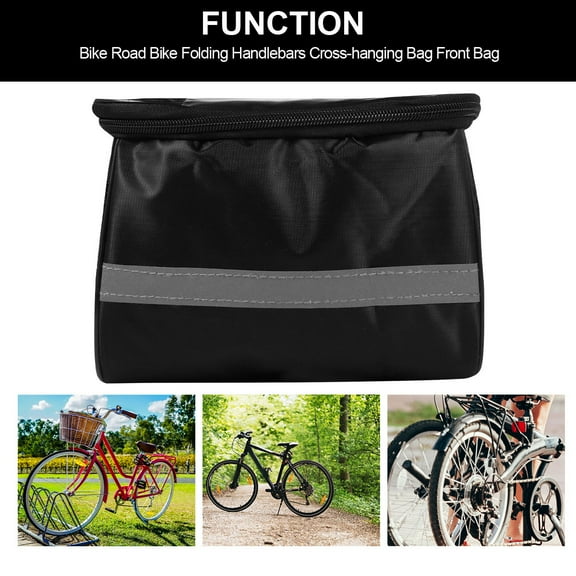 CIMAXIC Bike Frame Bag Durable 1Pcs 8.65X5.31X6.29In