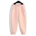 thumbnail image 4 of BLVB Toddler and Kids Boys Girls Sweatpants Joggers Active Soft Running Pants with Pockets Workout Clothes(Pink,7-8 Years), 4 of 8