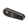 thumbnail image 1 of Brazo servo de 25T, brazo de dirección, control remoto, piezas de repuesto para coche, reemplazo y actualización Oro negro, 1 of 9