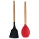 thumbnail image 1 of Herramientas y gadgets para curry Juego de utensilios de cocina/madera maciza, 1 of 5