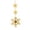D, variant on LSLJS Christmas Window Lights with Sucker,Christmas Decorations, 9.4 inch Christmas Star Shape Colorful Pendant Lamp, Battery Operated 3 LED Hanging String Light Sucker Lamp Xmas Ornaments Baubles