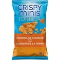 thumbnail image 1 of Quaker Crispy Minis Croustilles de Riz Cheddar fermier, 1 of 9