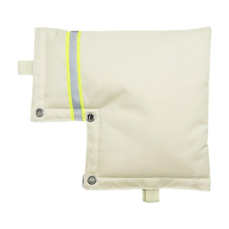 Almencla Winter Faucet Cover Insulation Cover for Yard Irrigation System Cold Weather Beige