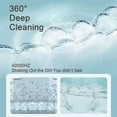 thumbnail image 3 of Ultrasonic Cleaner For Dentures, Retainer, Mouth Guard, Aligner, Whitening Trays Tw, 3 of 3