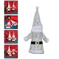 thumbnail image 3 of 1 Set Christmas Clothes Wine Bottle Cover Decorative Wine Bottle Cover, 3 of 8