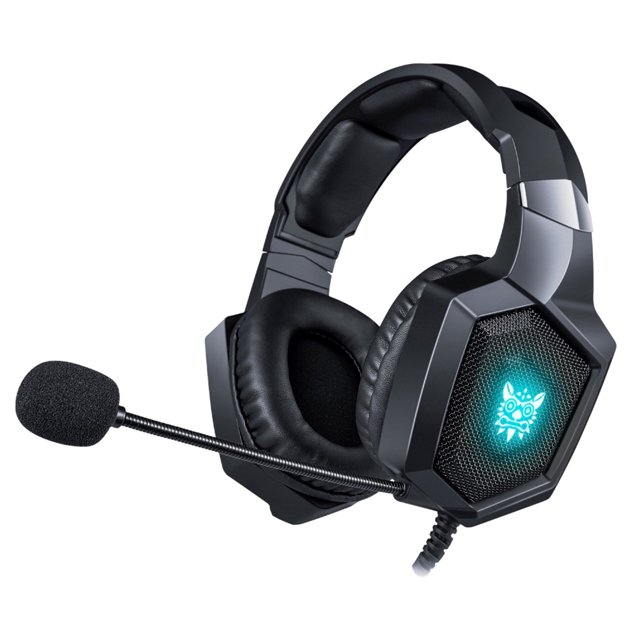 Audífonos Gamer RGB con Diadema y Micrófono K8 Virtual Zone Gamer