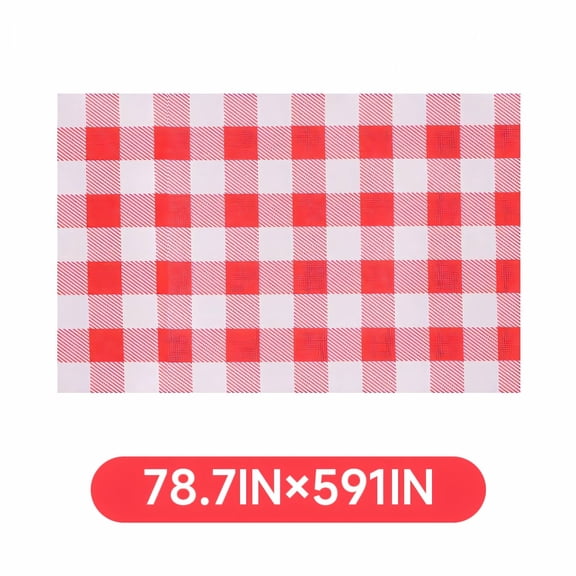 AUQ Picnic Blankets,Premium Nonwoven Waterproof Blanket with Quick Cleaning,Grass-Friendly Camping Blanket,59*78inch,Red