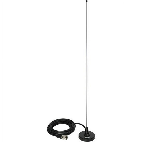 Tram[r] 1000-uhf Tunable 136mhz-250mhz Vhf Magnet Antenna Kit