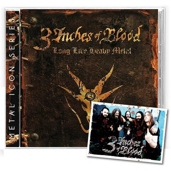 3 Inches of Blood - Long Live Heavy Metal - Music & Performance - CD