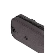 Swiss Gear Convertible Handle Dopp Bag, Accessories Bag- Heather Gray