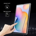 thumbnail image 4 of Mignova Tempered Glass for Samsung Galaxy Tab S6 Lite Screen Protector SM-P610,Easy to Install Anti-Scratch No Bubble 9H Hardness for Samsung Galaxy Tab S6 Lite SM-P610/P615 10.4 Inch (2 Pack), 4 of 7