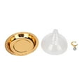 thumbnail image 3 of Cake Stand With Dome Lid Round  Tray With Clear Acrylic Dome Cover For Cakes Pastries Muffins Desserts, 3 of 8