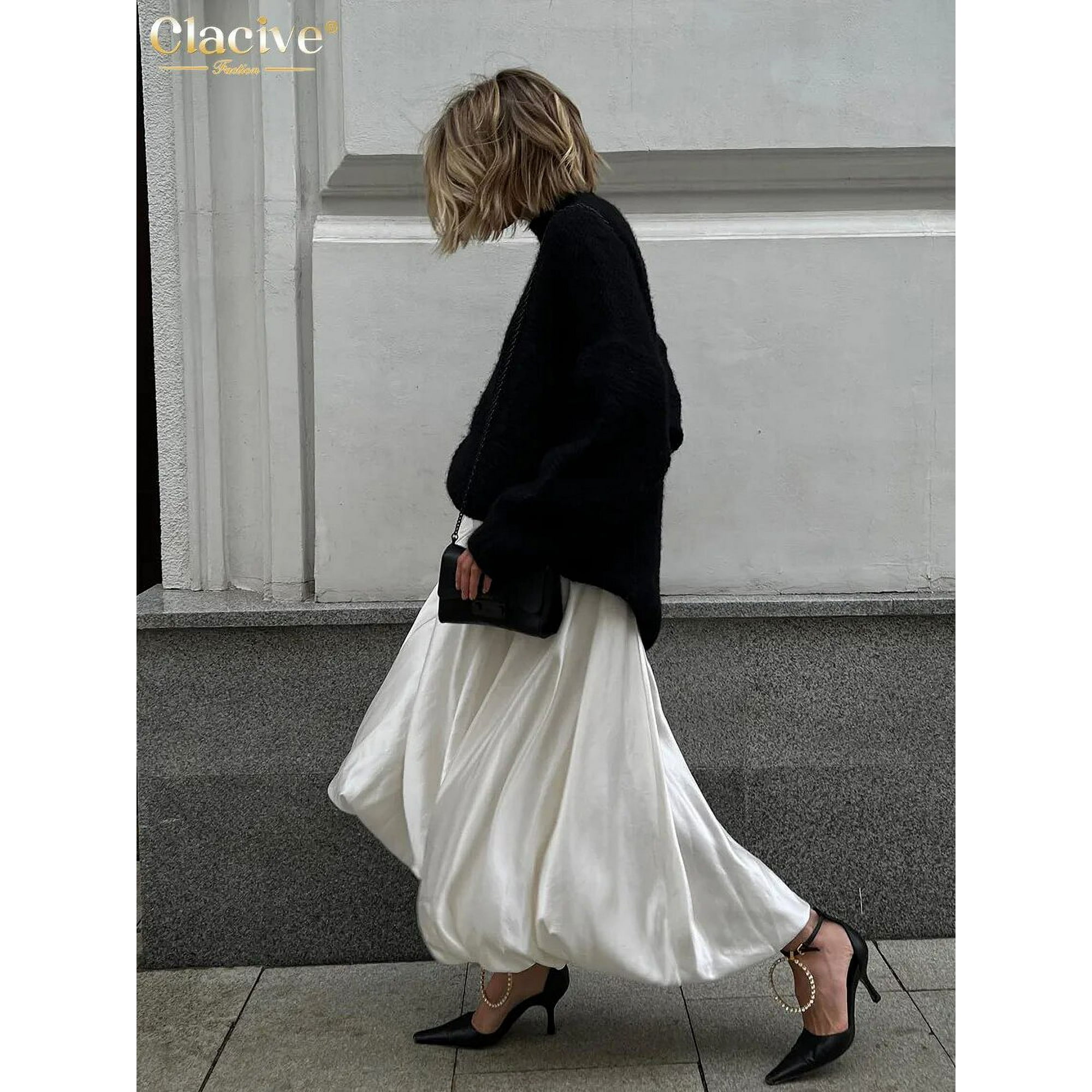 Beige office skirt deals