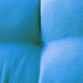 thumbnail image 3 of Outdoor Loveseat Cushion Teal, 3 of 3
