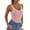 Pink, variant on DQRPSEETB Tank Tops Womens Ribbed Tank Tops 2024 V Neck Slim Fit Knit Sleeveless Shirts Casual Basic Tee Womens Tops