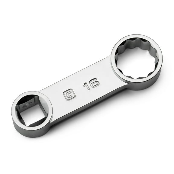Capri Tools 3/8 in. Drive 16 mm Torque Adapter, 12-Point Box End