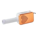 thumbnail image 4 of Secadora de ropa portátil de bajo ruido, secado en frío y caliente, multifunción, 600 W para acampar Dorado, 4 of 9