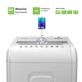 thumbnail image 5 of Aurora AU1275MA High-Security 12-Sheet Micro-Cut Shredder, Anti-Jam, CD/DVD Credit Card, Pullout Basket, 60 min Duty Cycle, 5 of 9