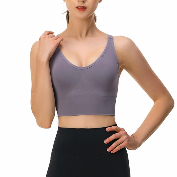 TopLLC Sports Bras for Women 2024 Fashion Comfort Oman Bras With