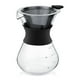 thumbnail image 1 of Cafetera, café de goteo manual, cafetera de vidrio, cafetera, olla de primera línea, 1 of 8
