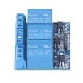 thumbnail image 1 of Módulo de relé de 3 canales, tablero de relé de alto voltaje con optoacoplador aislado, disparador de nivel alto y bajo, disparador de 12V 3,3 V-12V, 1 of 14
