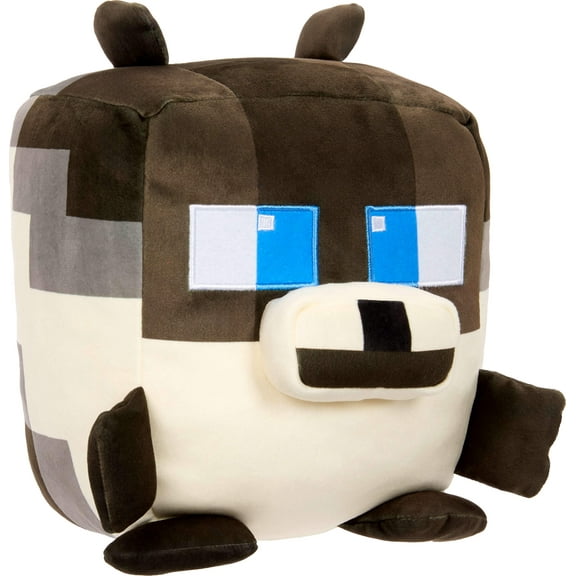 Minecraft Cuutopia Cat Plush 10-inch Character Pillow Doll, Collectible Toy