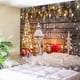 thumbnail image 4 of Tapiz de Navidad Árbol de Navidad Blancanieves Tapiz de pared de Navidad Accesorios decorativos Decoración colgante de pared para dormitorio JAMW Sencillez, 4 of 5